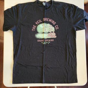 The Veil Brewing Company Norolk Grand Opening Limited Next Level TShirt XL